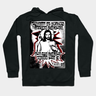 Kingdom of Heaven Jesus is King T shirt Hoodie